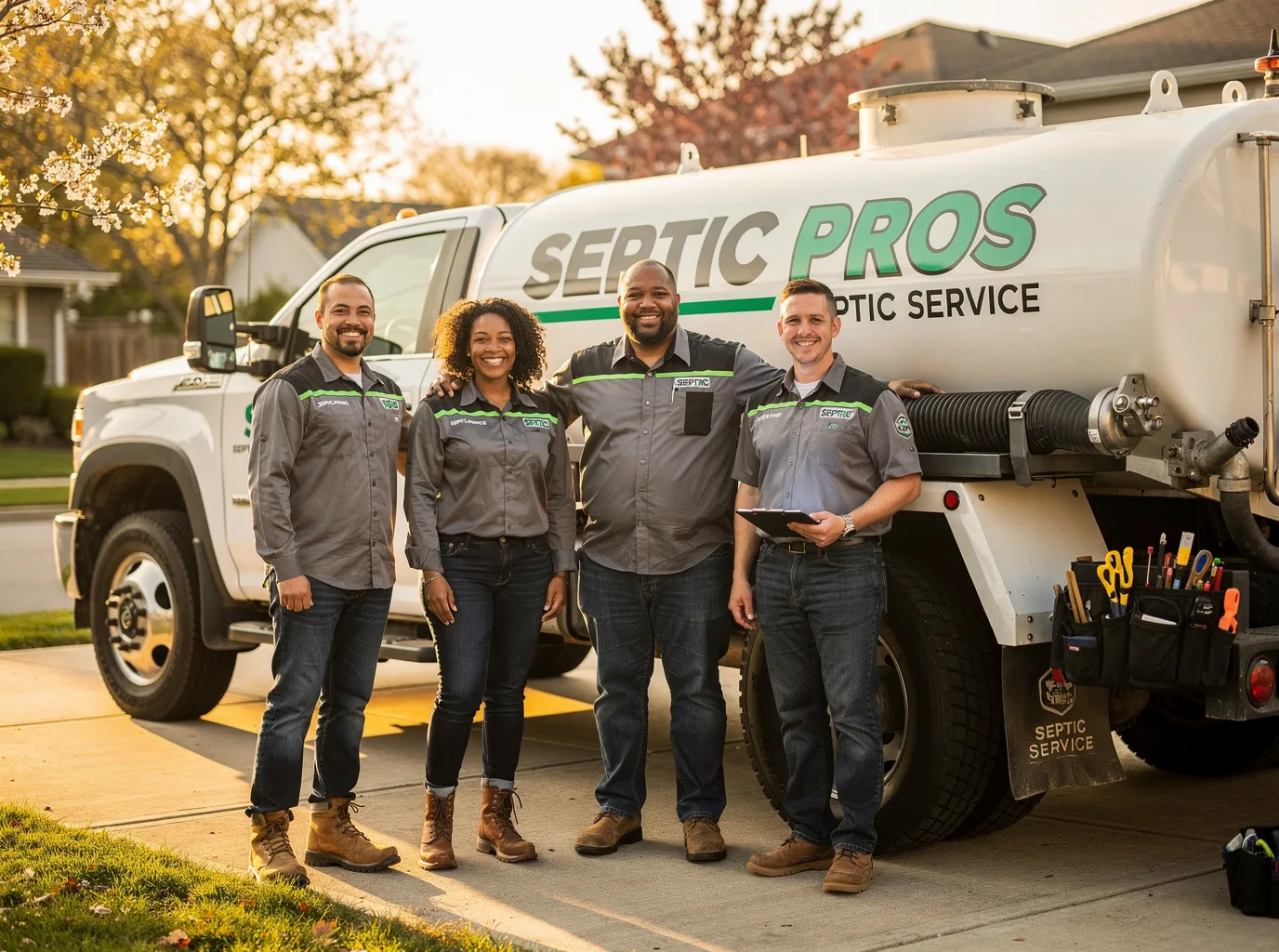Septic Tank Pumping company in Saint Lucas, IA