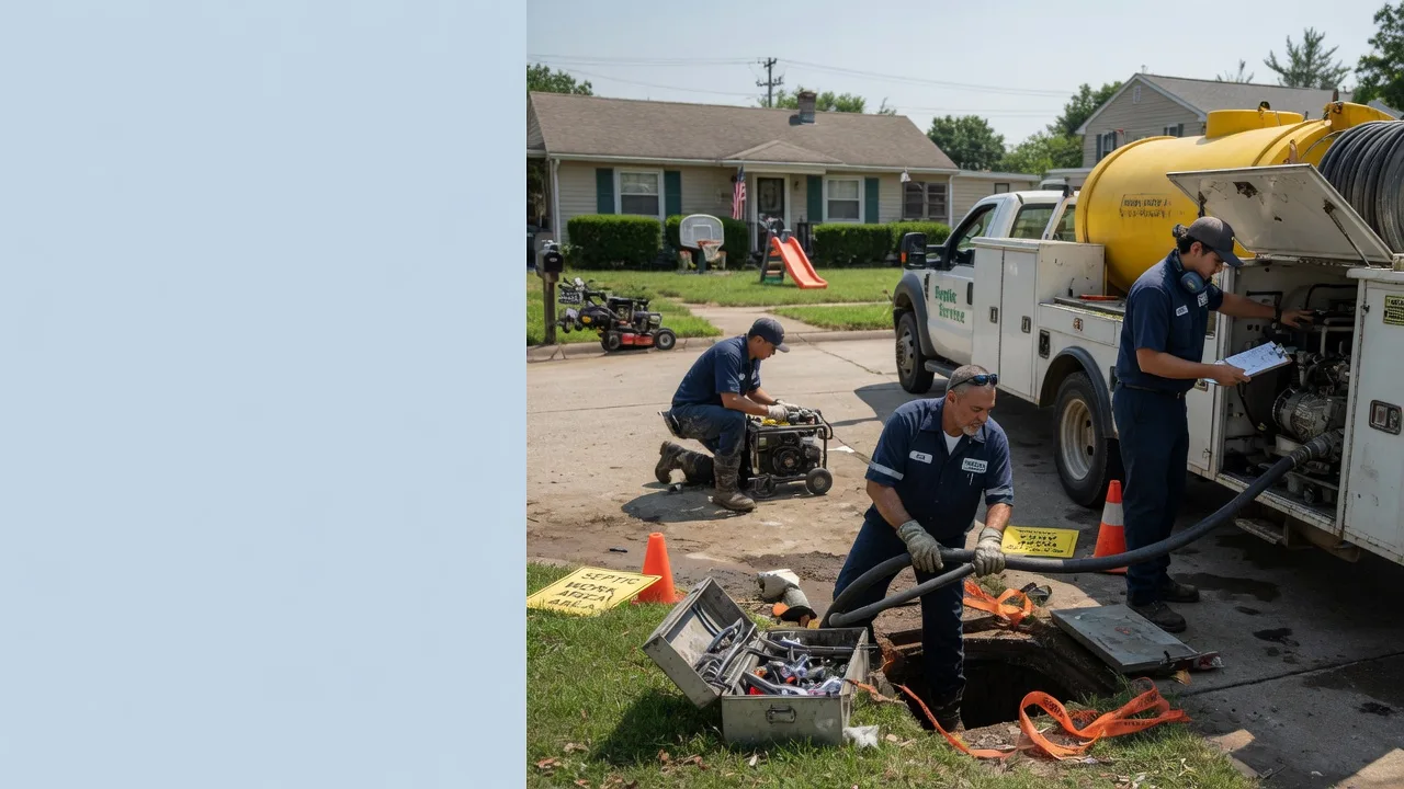 Septic Tank Pumping in Saint Lucas, IA near me